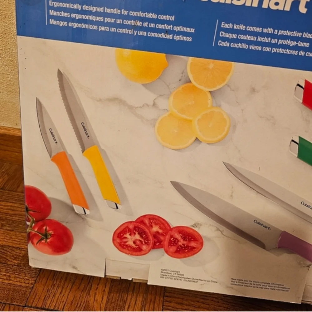 Cuisinart Classic - German Stainless Steel Knife Set - 6 pieces